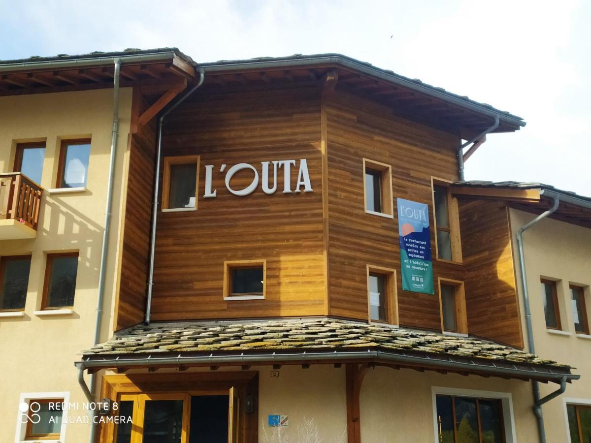 L'Outa Hotel Restaurant Терминьон Екстериор снимка