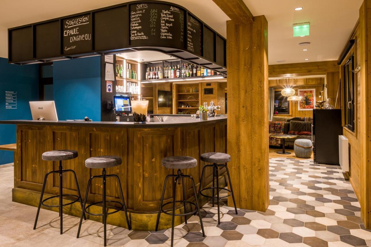 L'Outa Hotel Restaurant Терминьон Екстериор снимка