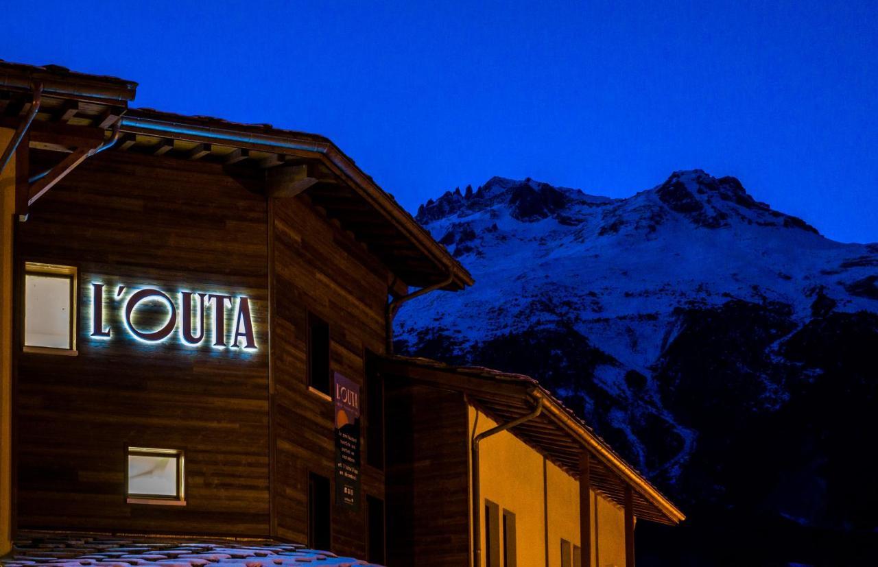 L'Outa Hotel Restaurant Терминьон Екстериор снимка