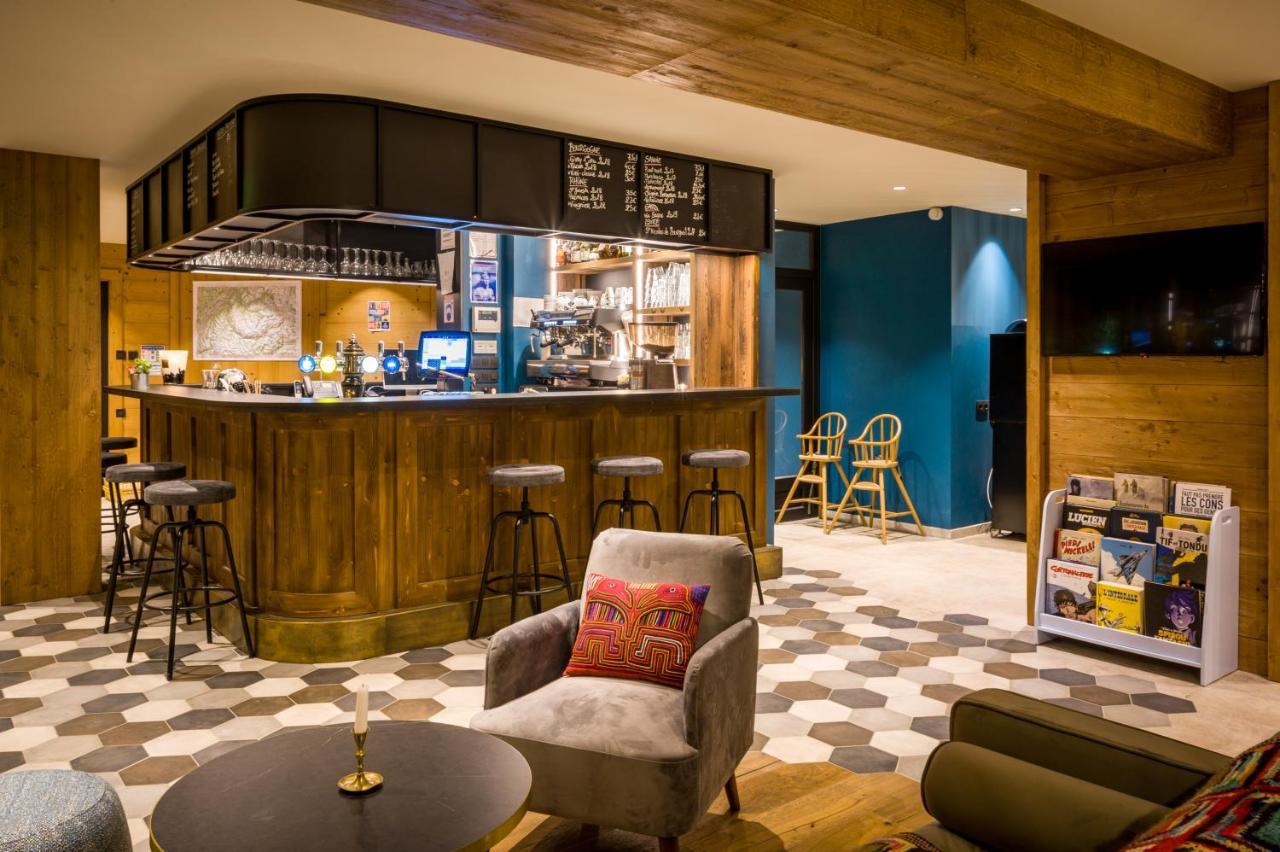 L'Outa Hotel Restaurant Терминьон Екстериор снимка