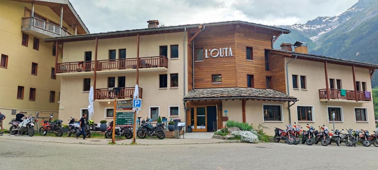 L'Outa Hotel Restaurant Терминьон Екстериор снимка